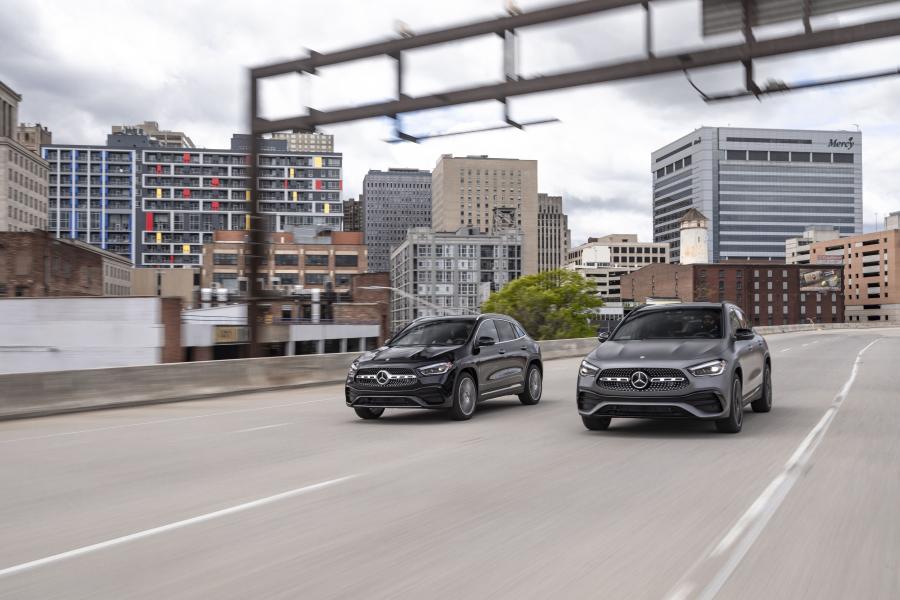  Mercedes-Benz GLA250 AMG Line (H247) 2020 года  (NA) (фото 96 из 96)